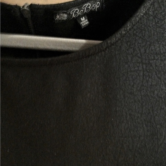 Little black spandex dress size M - Picture 3 of 3